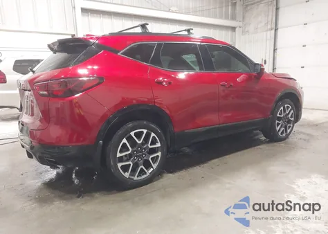 2024 Chevrolet Blazer Awd Rs z USA, uszkodzony, nr VIN 3GNKBKRS8RS124839